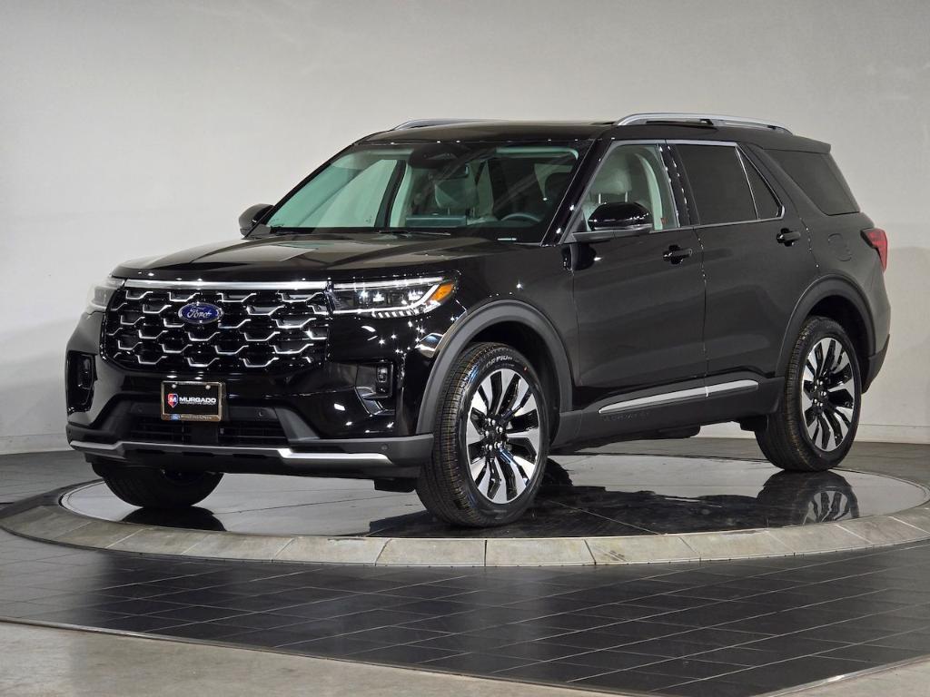 new 2026 Ford Explorer car, priced at $57,140
