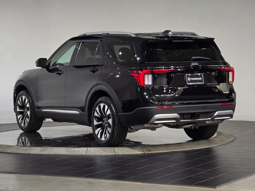 new 2026 Ford Explorer car, priced at $57,140
