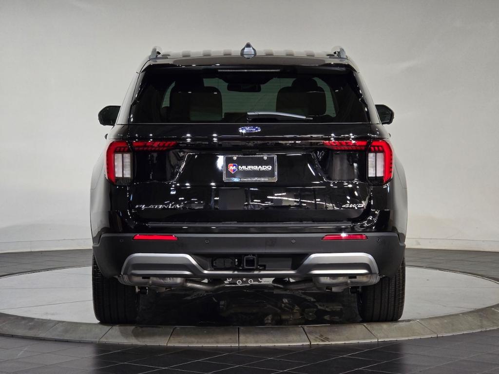 new 2026 Ford Explorer car, priced at $57,140