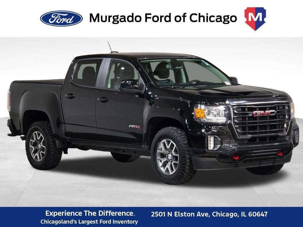 used 2021 GMC Canyon car, priced at $31,589