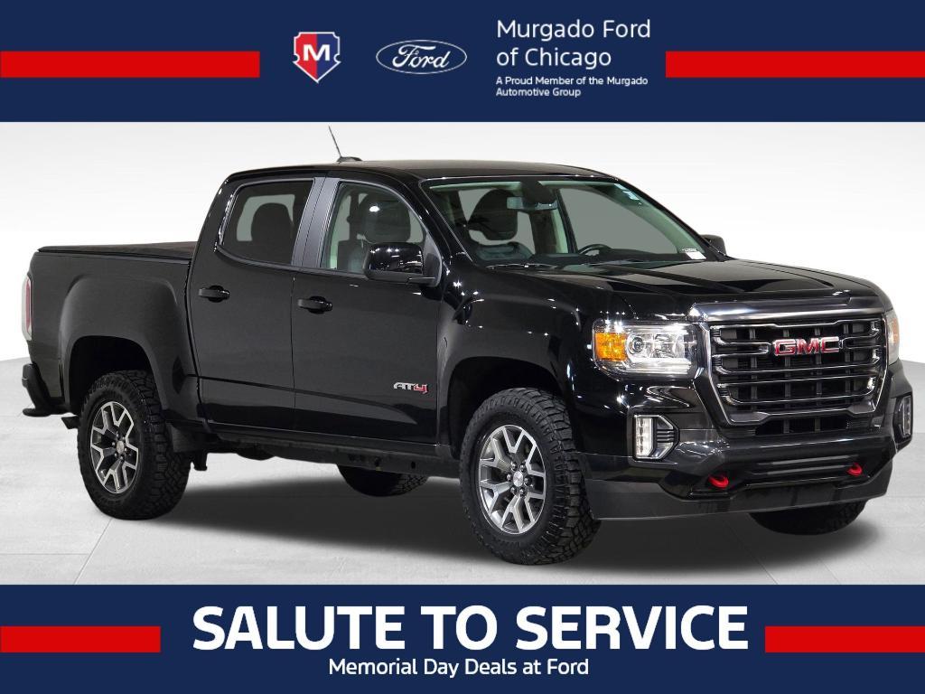 used 2021 GMC Canyon car, priced at $29,987