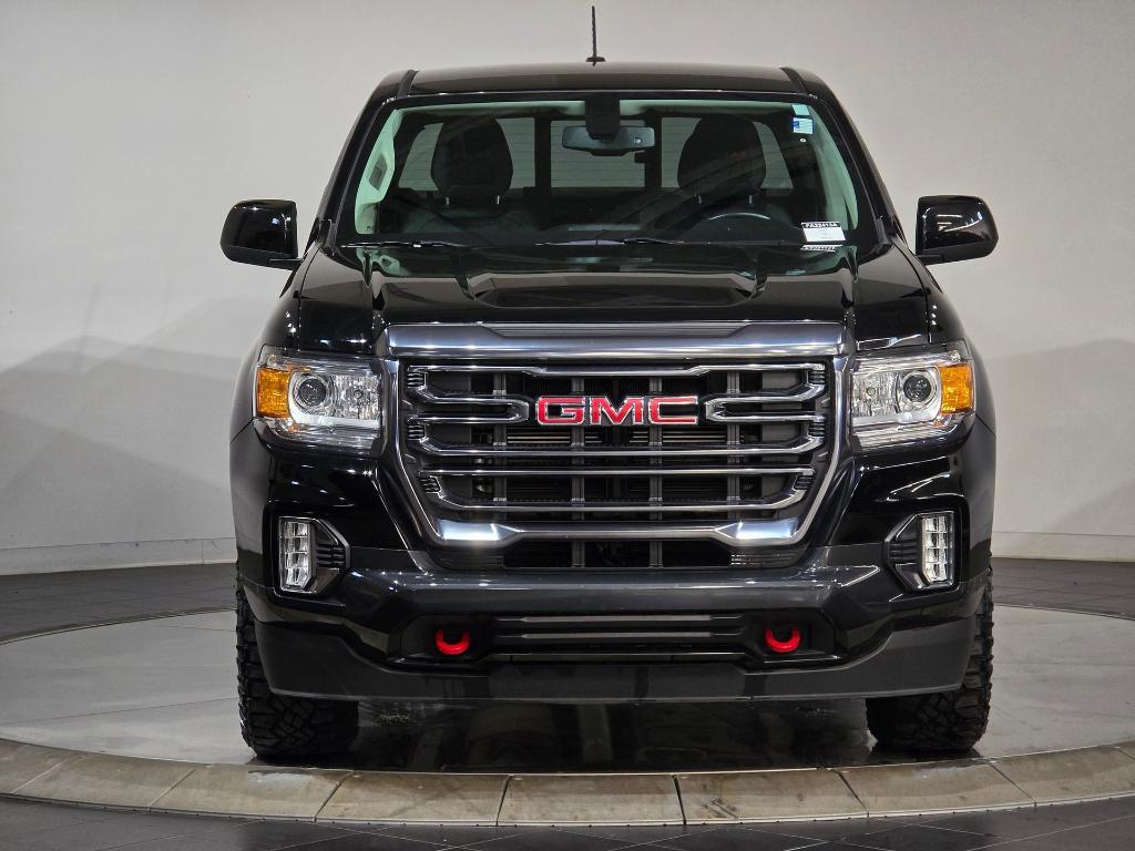 used 2021 GMC Canyon car, priced at $31,589