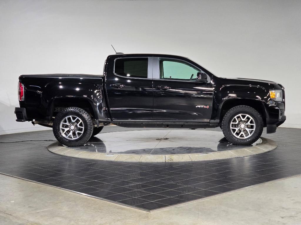 used 2021 GMC Canyon car, priced at $31,589