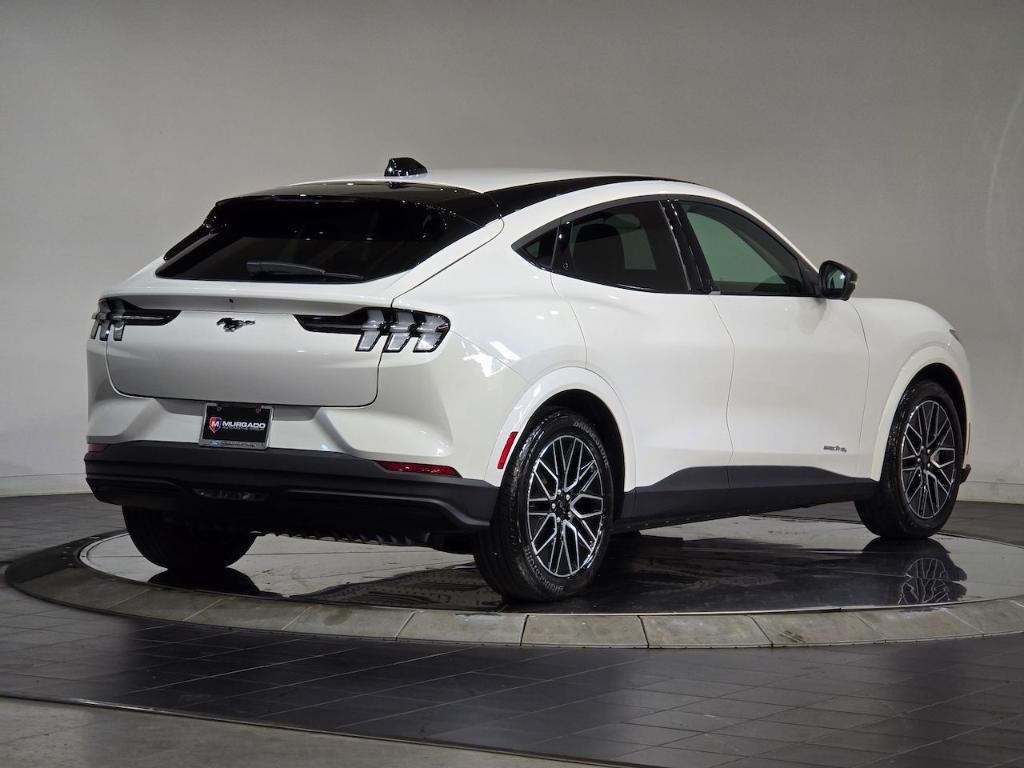 new 2025 Ford Mustang Mach-E car, priced at $51,443
