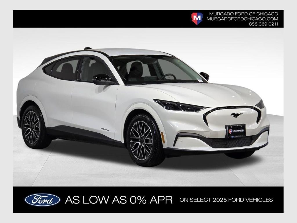 new 2025 Ford Mustang Mach-E car, priced at $49,943