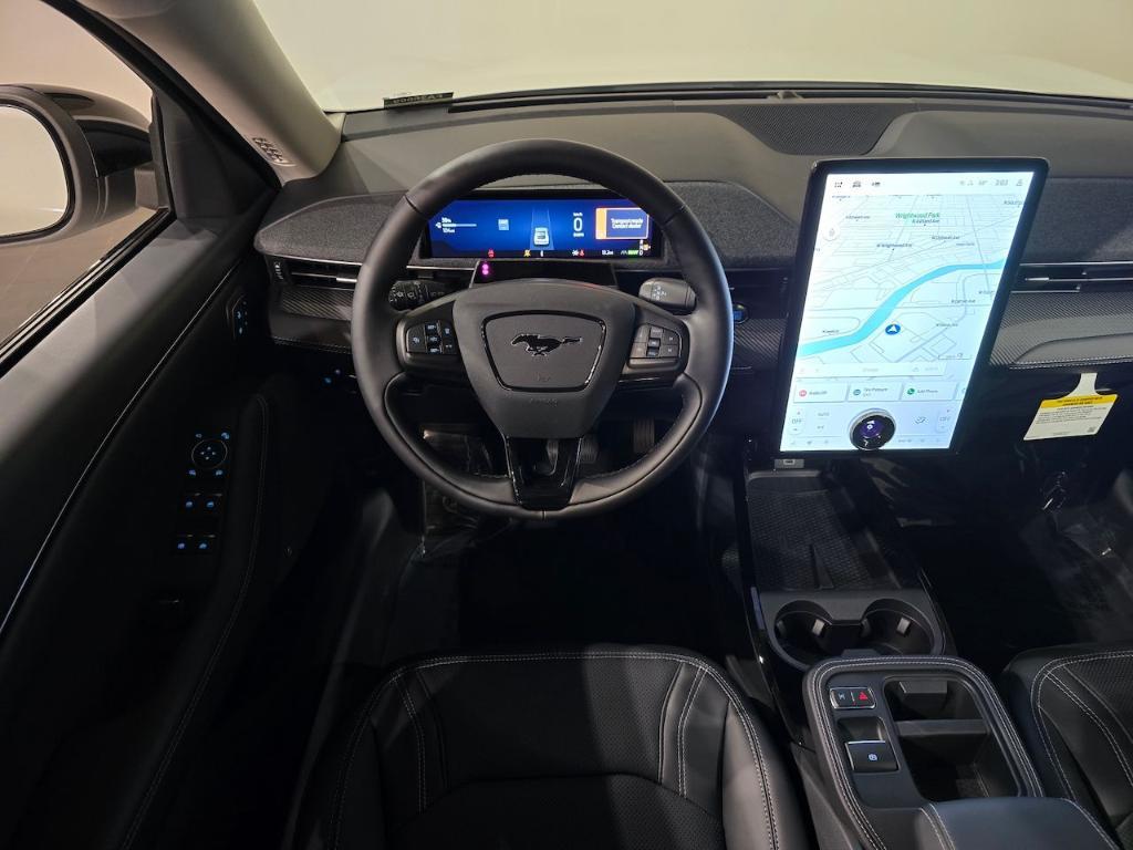 new 2025 Ford Mustang Mach-E car, priced at $51,443