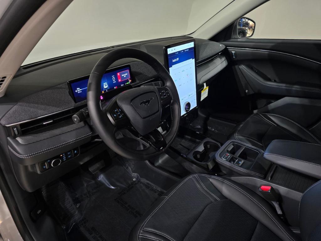 new 2025 Ford Mustang Mach-E car, priced at $51,443