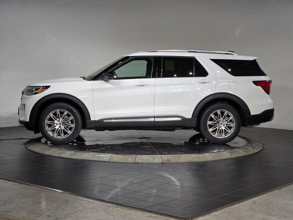 new 2026 Ford Explorer car, priced at $56,600