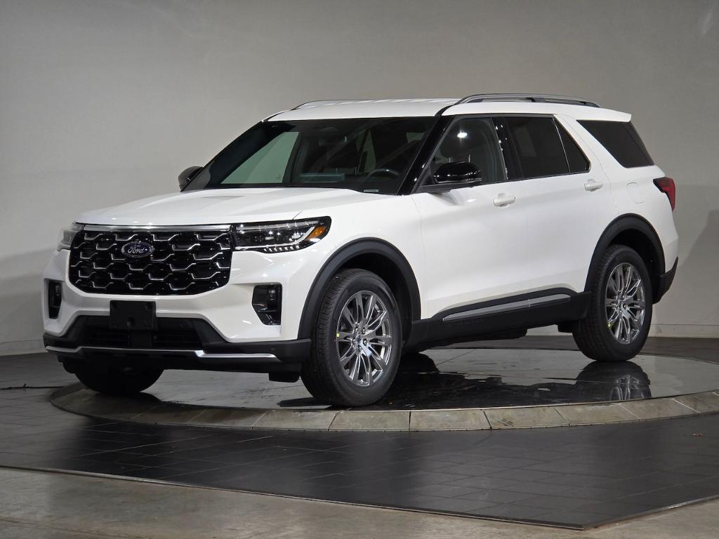 new 2026 Ford Explorer car, priced at $56,600