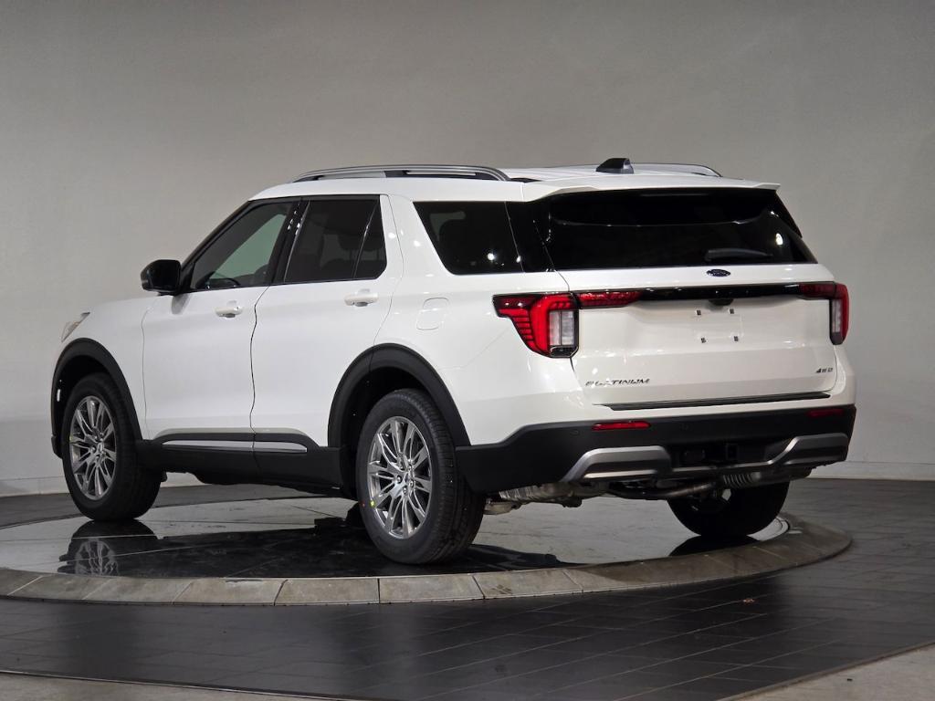 new 2026 Ford Explorer car, priced at $56,600