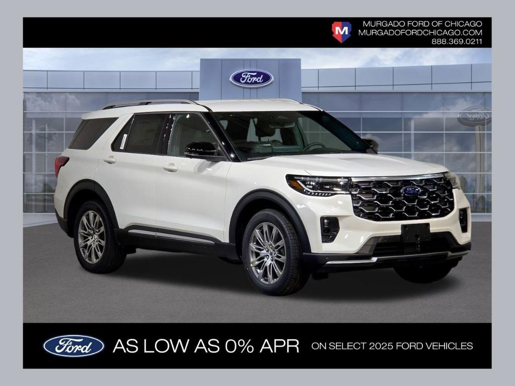 new 2026 Ford Explorer car, priced at $50,500
