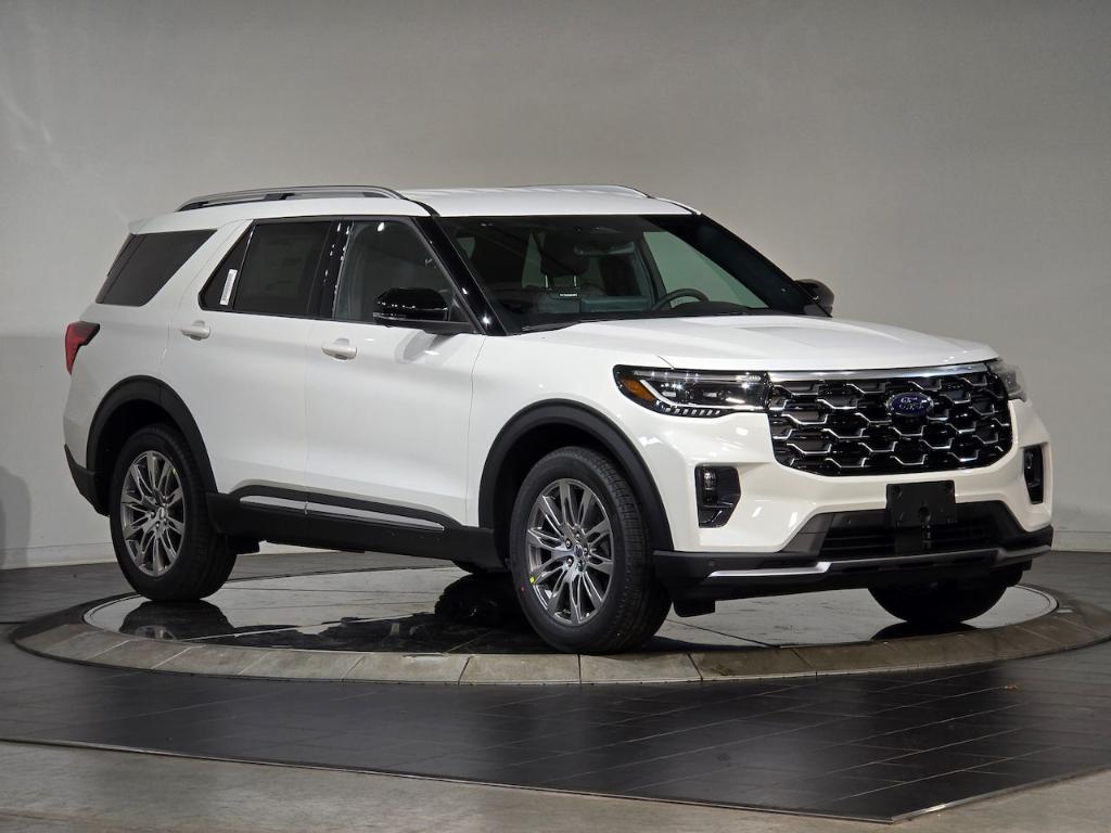 new 2026 Ford Explorer car, priced at $56,600