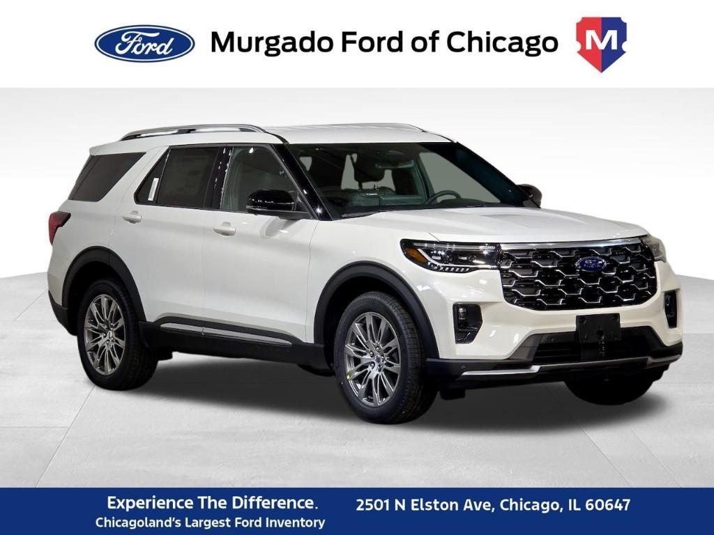 new 2026 Ford Explorer car, priced at $56,600