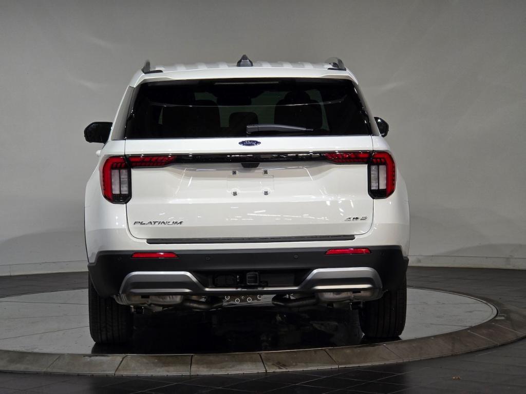 new 2026 Ford Explorer car, priced at $56,600