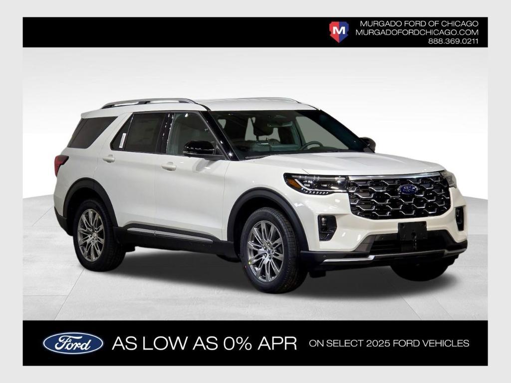 new 2026 Ford Explorer car, priced at $52,000
