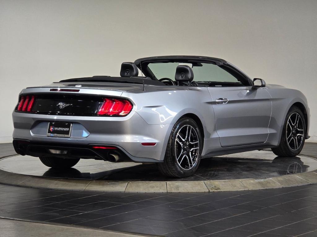 used 2023 Ford Mustang car, priced at $25,794