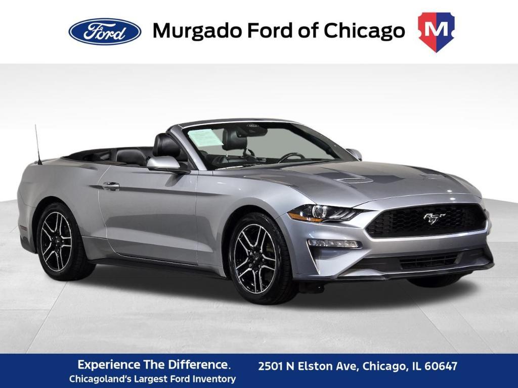 used 2023 Ford Mustang car, priced at $25,036