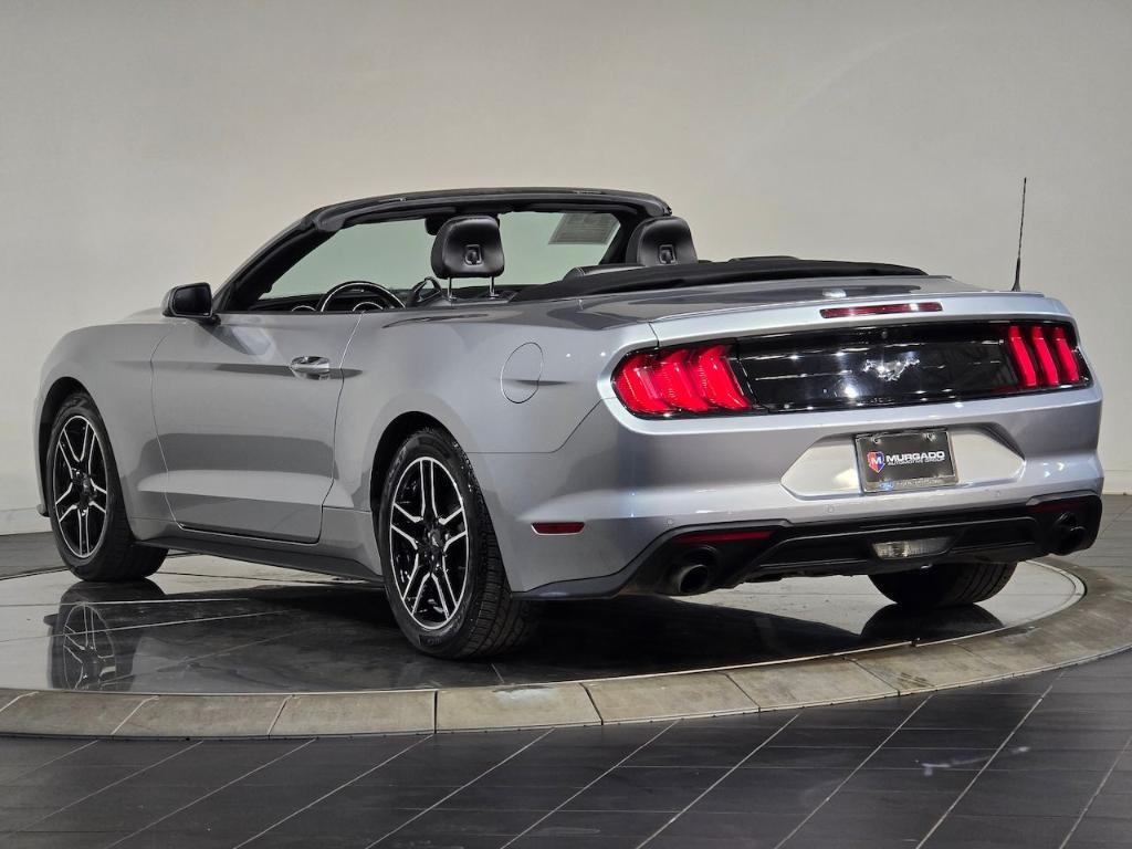 used 2023 Ford Mustang car, priced at $25,794