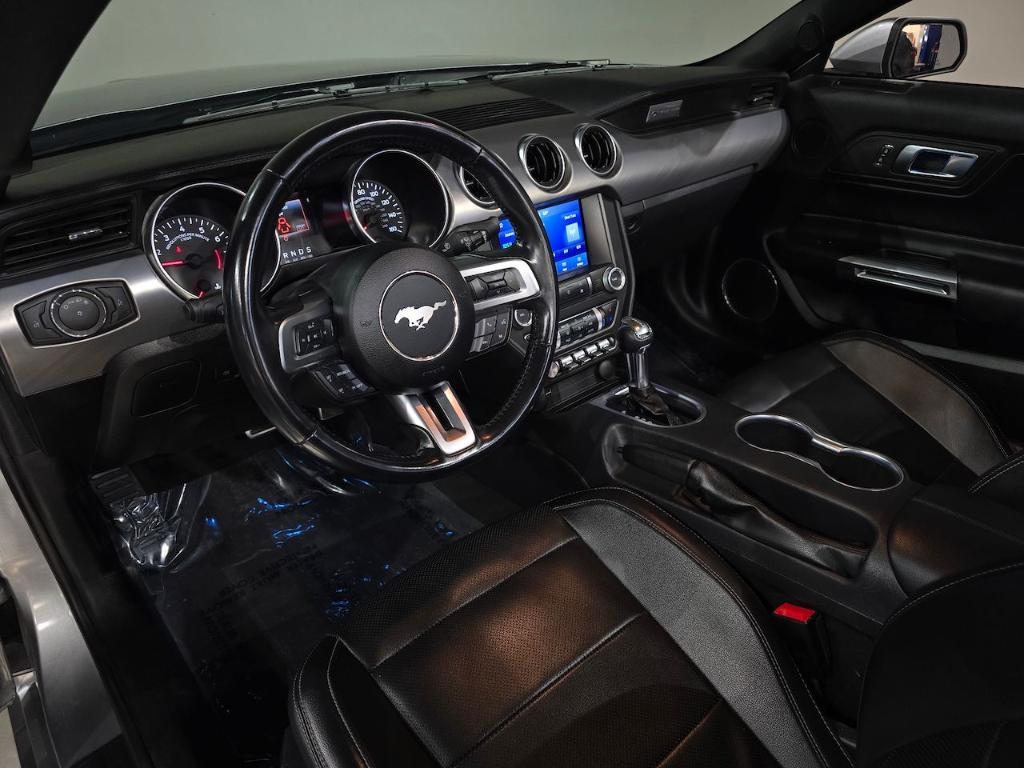 used 2023 Ford Mustang car, priced at $25,794