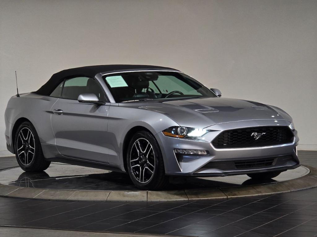 used 2023 Ford Mustang car, priced at $25,794