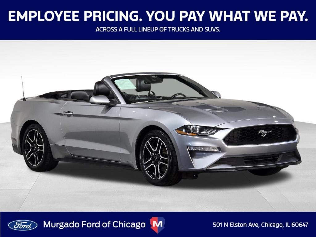 used 2023 Ford Mustang car, priced at $25,794