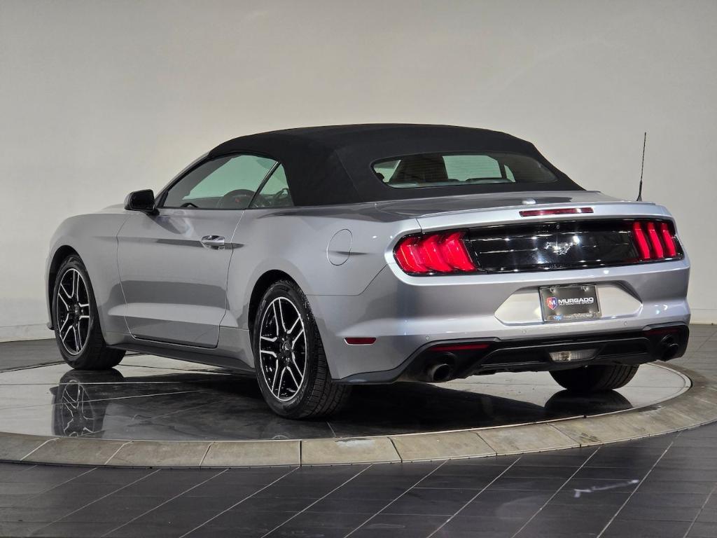used 2023 Ford Mustang car, priced at $25,794