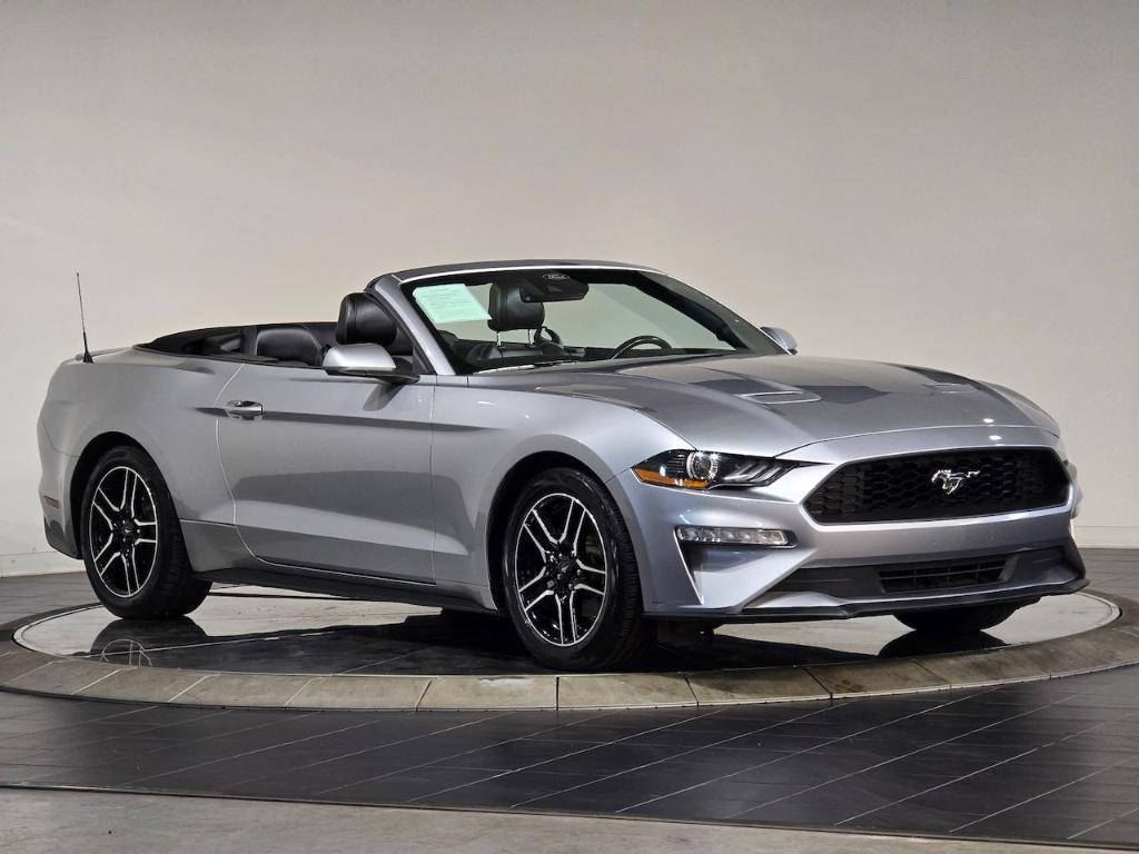 used 2023 Ford Mustang car, priced at $25,794
