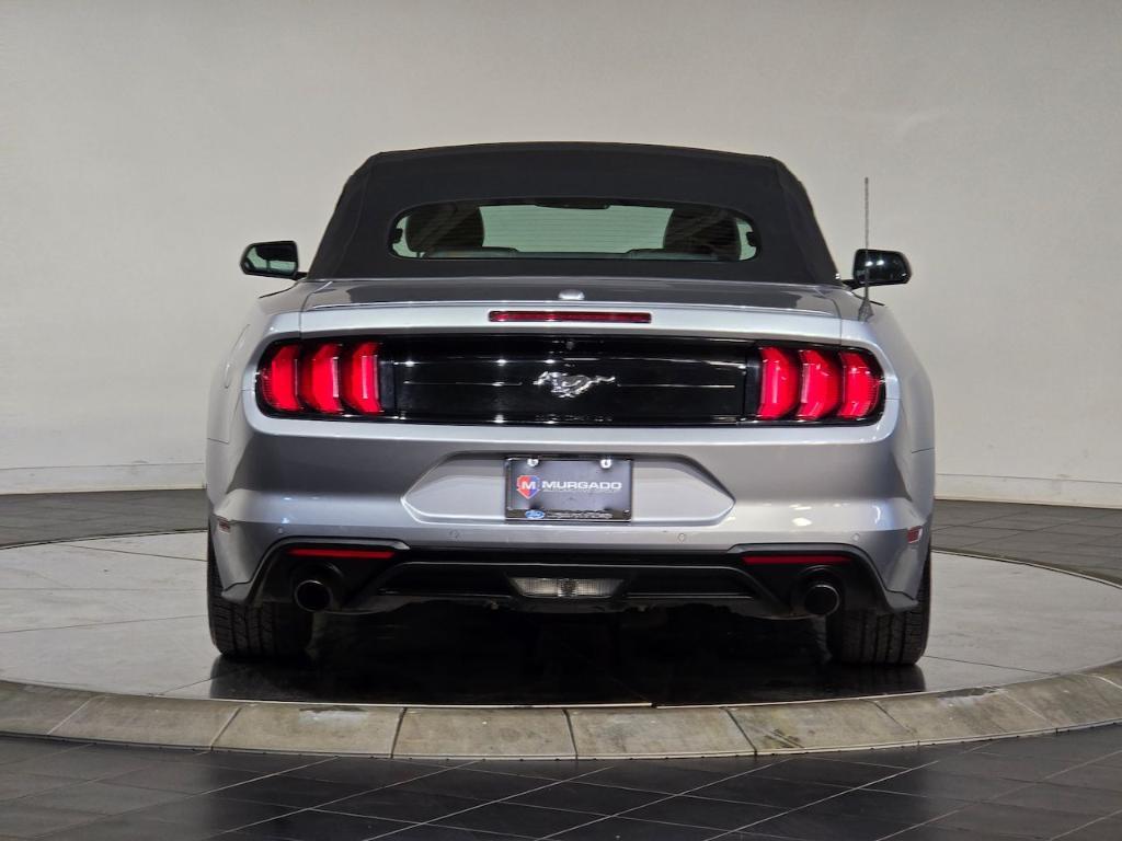 used 2023 Ford Mustang car, priced at $25,794