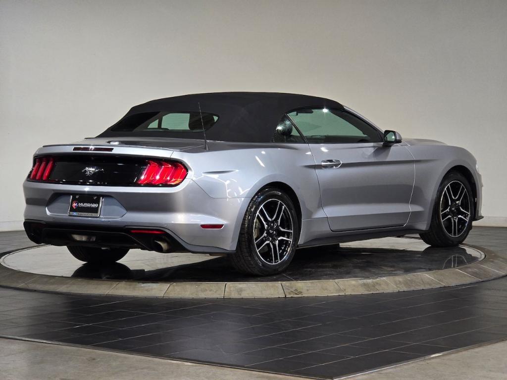 used 2023 Ford Mustang car, priced at $25,794