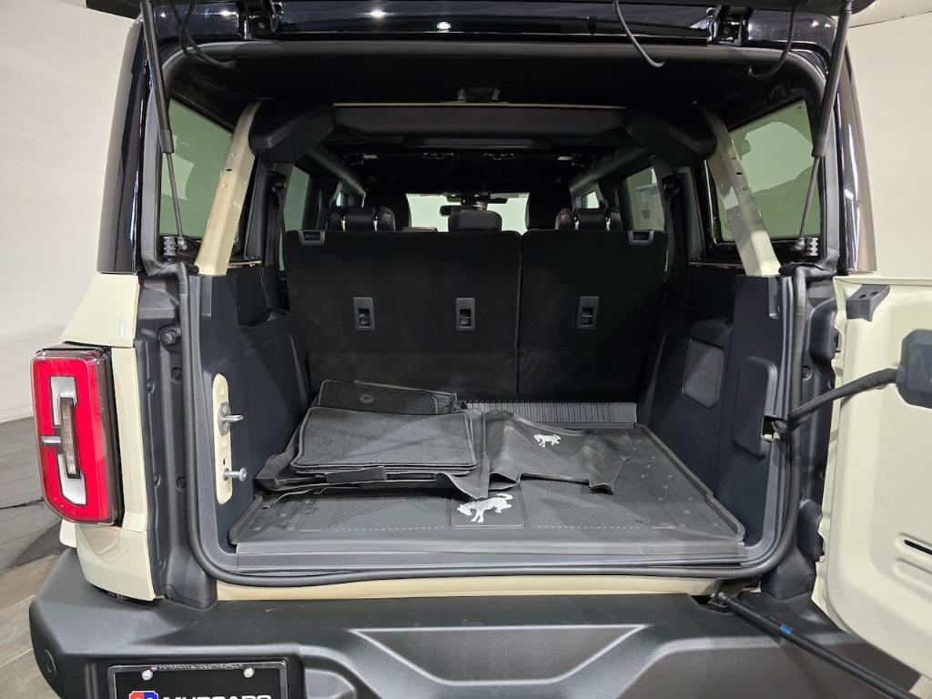 new 2025 Ford Bronco car, priced at $45,630