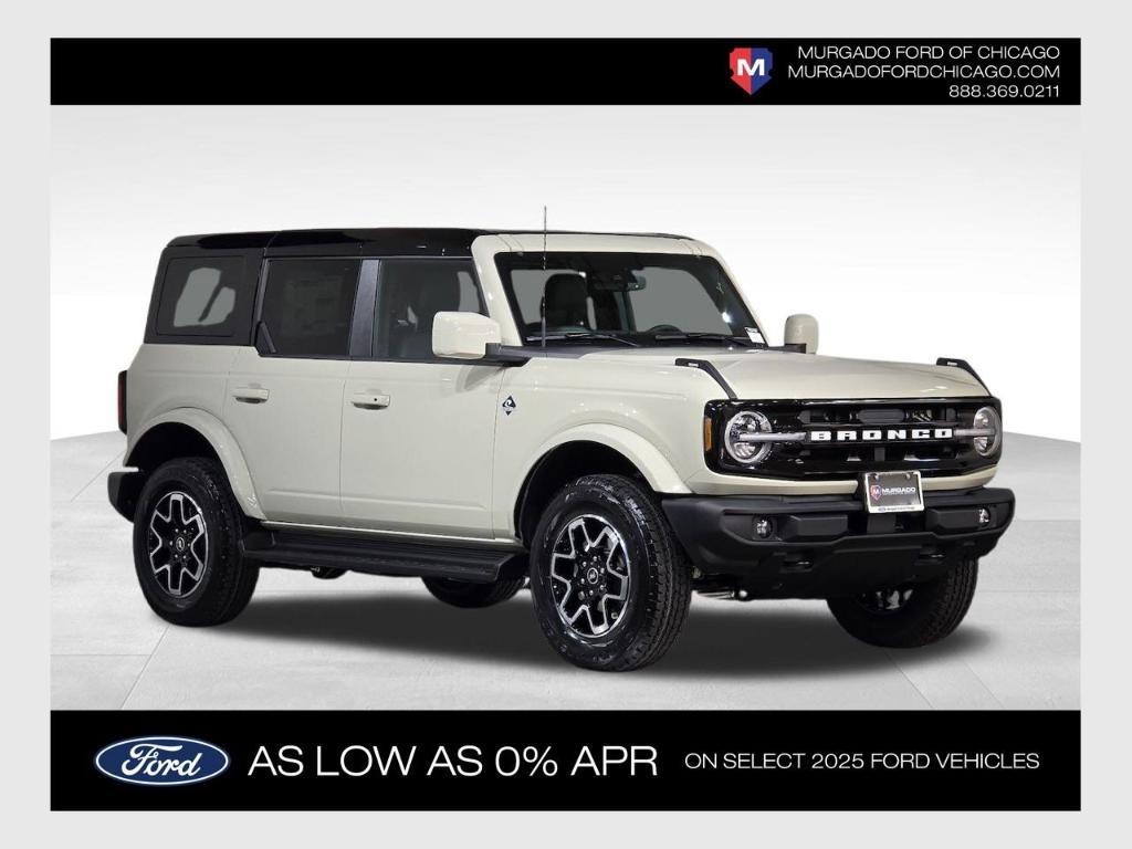 new 2025 Ford Bronco car, priced at $45,630