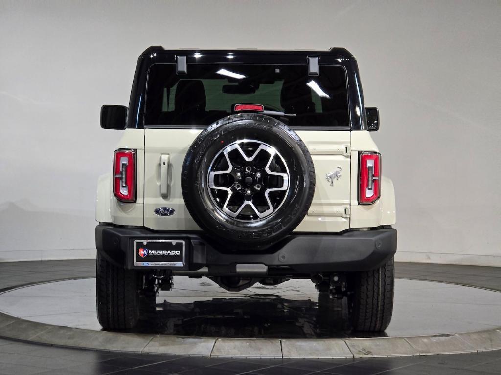 new 2025 Ford Bronco car, priced at $45,630