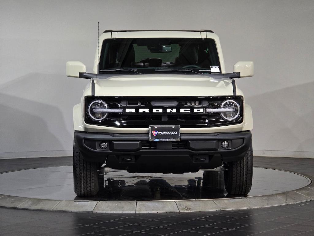 new 2025 Ford Bronco car, priced at $45,630