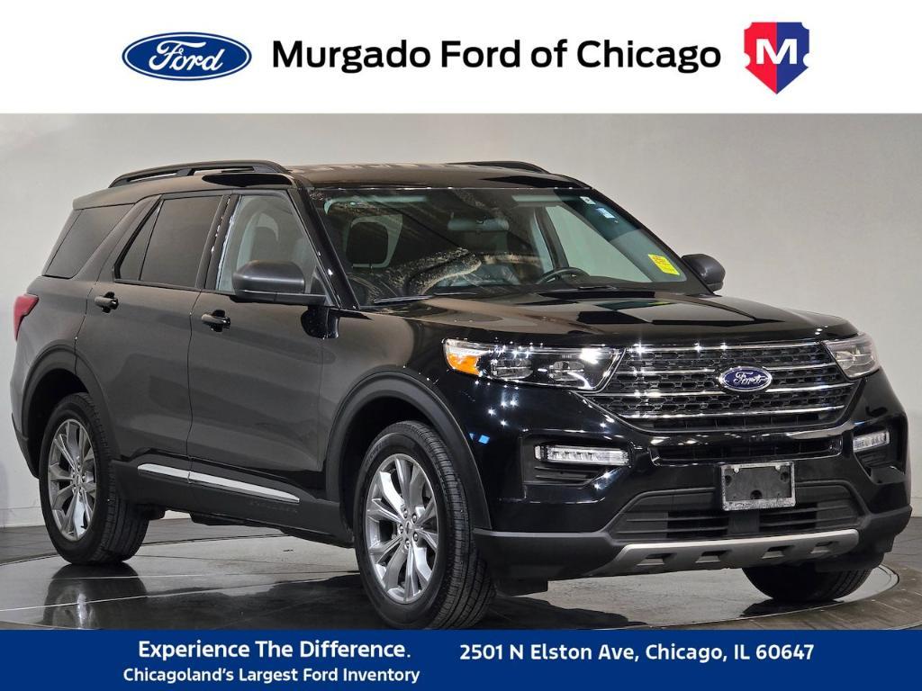 used 2023 Ford Explorer car, priced at $29,000