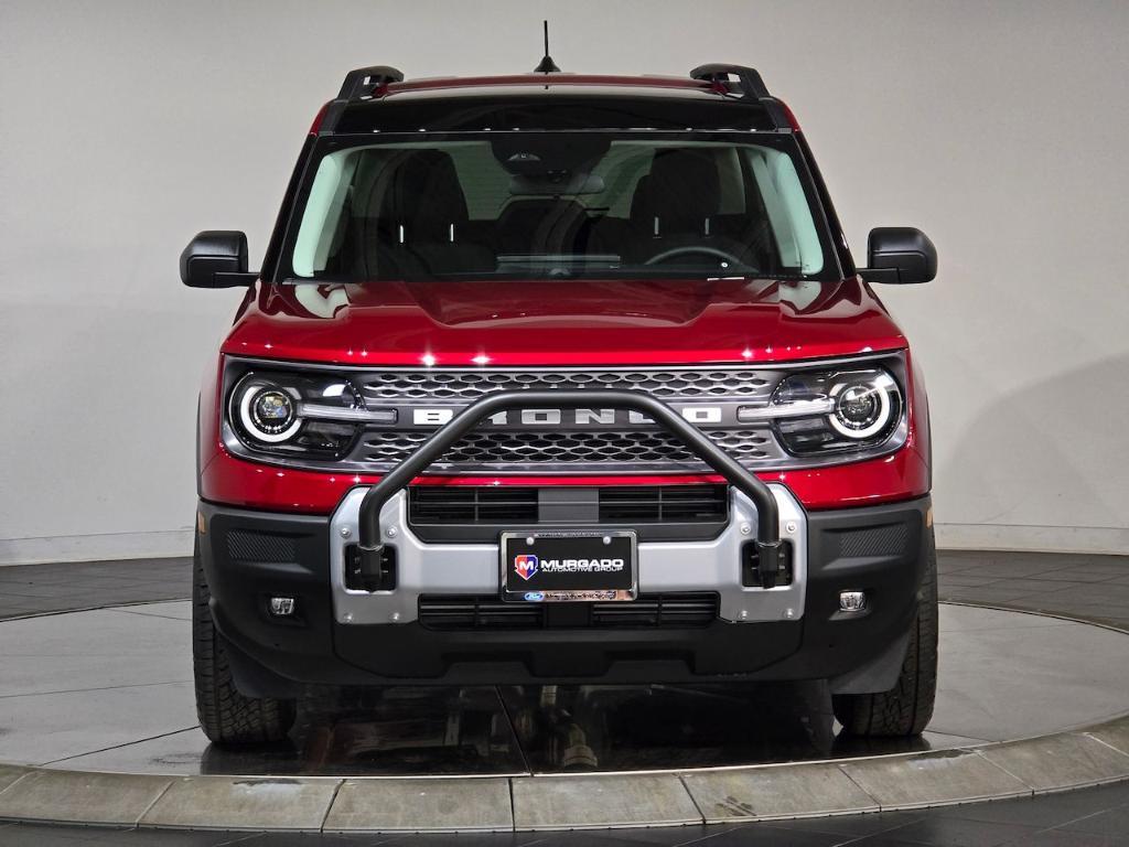 new 2025 Ford Bronco Sport car, priced at $37,780