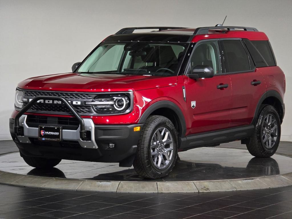 new 2025 Ford Bronco Sport car, priced at $37,780