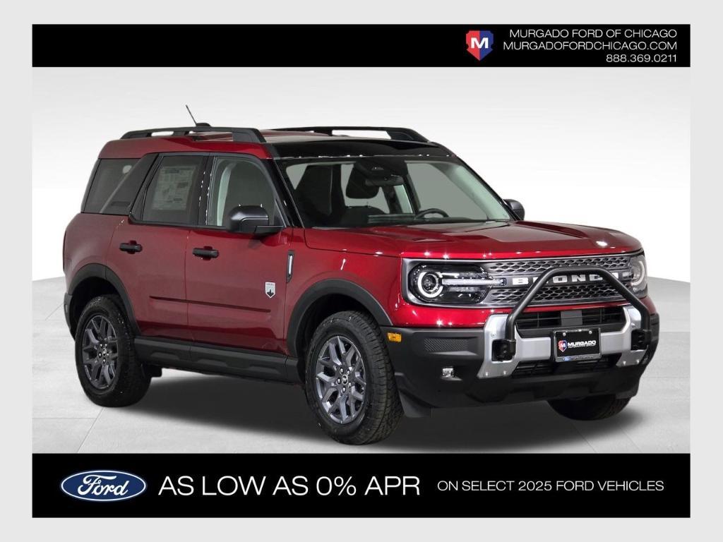 new 2025 Ford Bronco Sport car, priced at $28,335