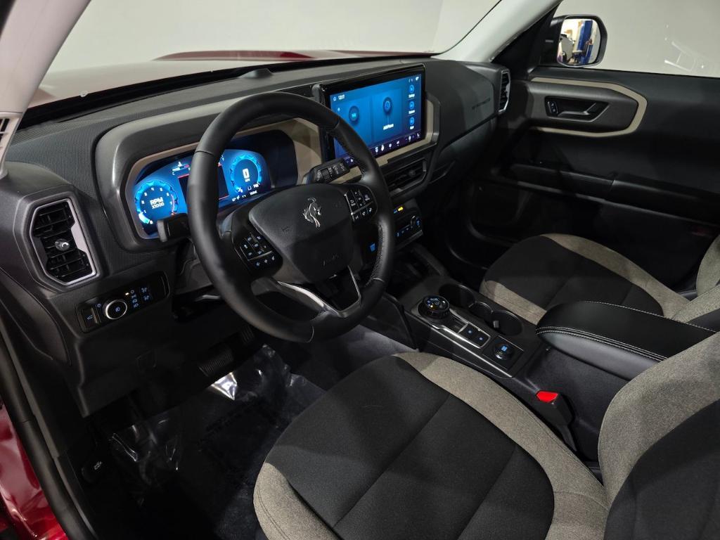 new 2025 Ford Bronco Sport car, priced at $37,780