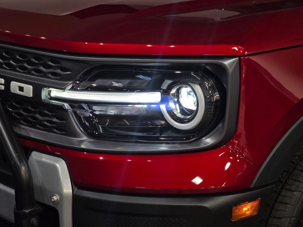 new 2025 Ford Bronco Sport car, priced at $37,780