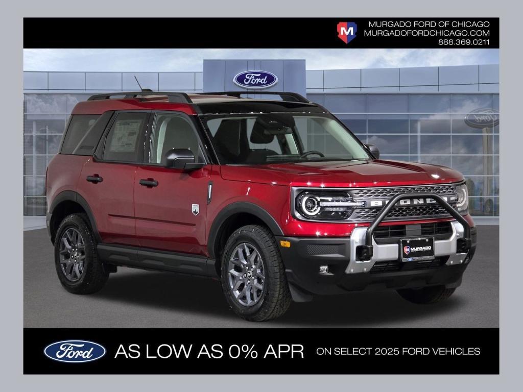 new 2025 Ford Bronco Sport car, priced at $29,835