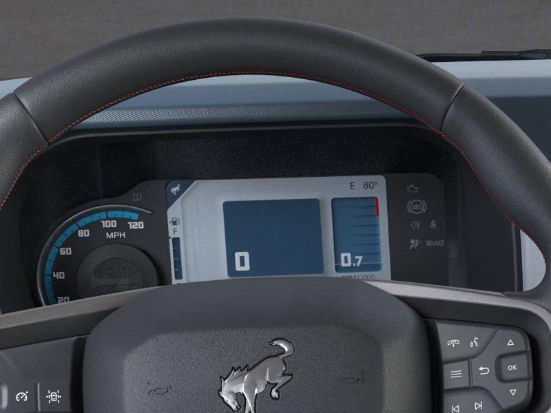 new 2025 Ford Bronco car, priced at $52,977