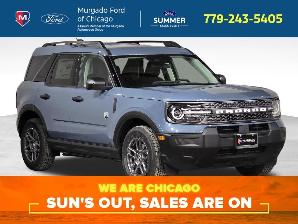 new 2025 Ford Bronco Sport car, priced at $30,894