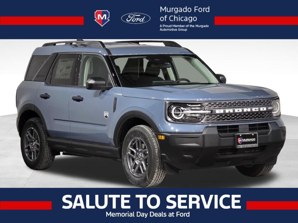 new 2025 Ford Bronco Sport car, priced at $30,894