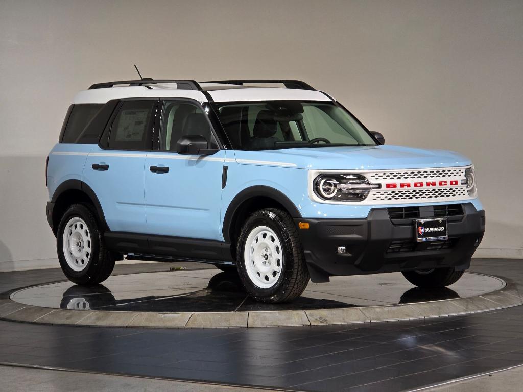 new 2025 Ford Bronco Sport car, priced at $32,700