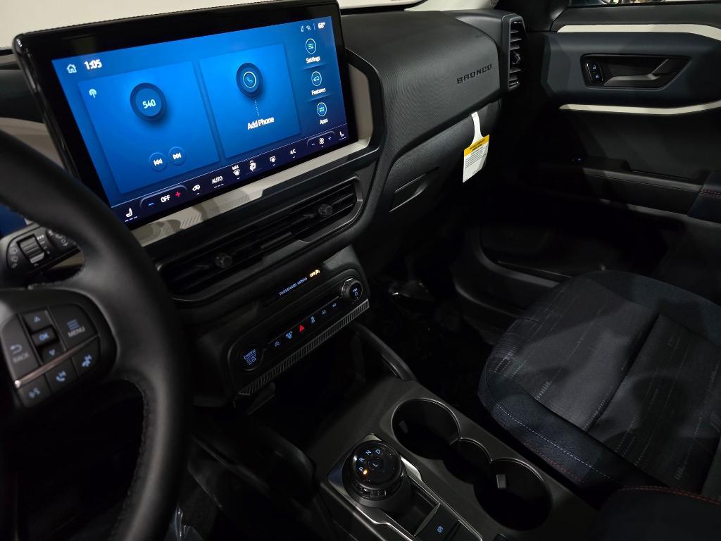 new 2025 Ford Bronco Sport car, priced at $32,700