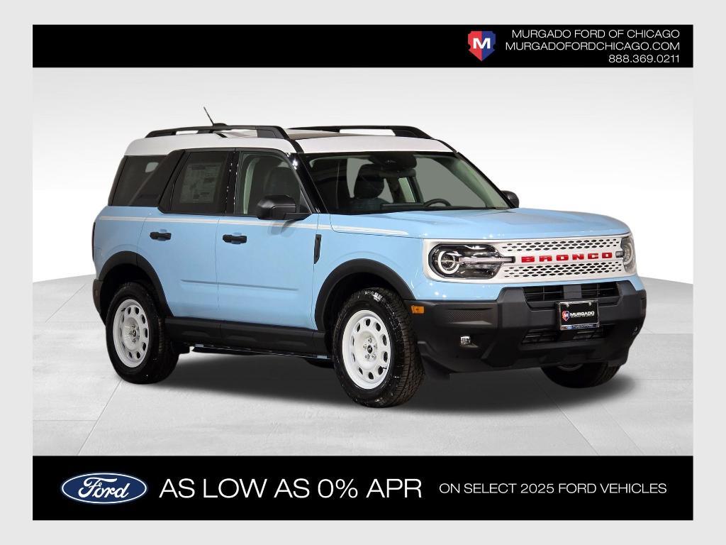 new 2025 Ford Bronco Sport car, priced at $32,700