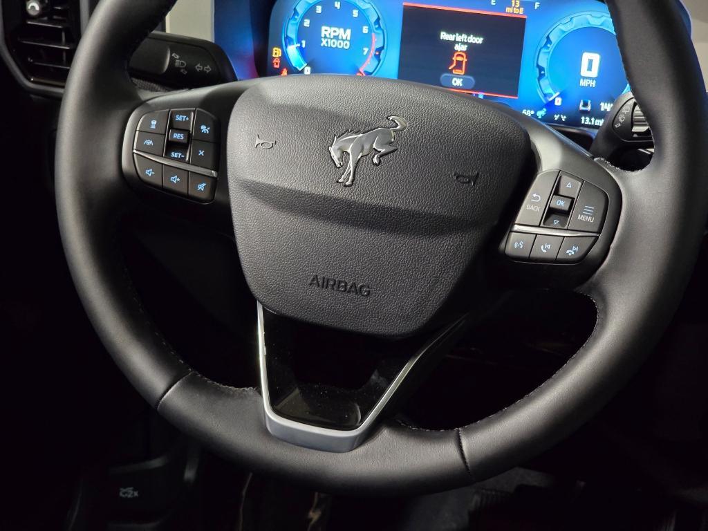 new 2025 Ford Bronco Sport car, priced at $32,700