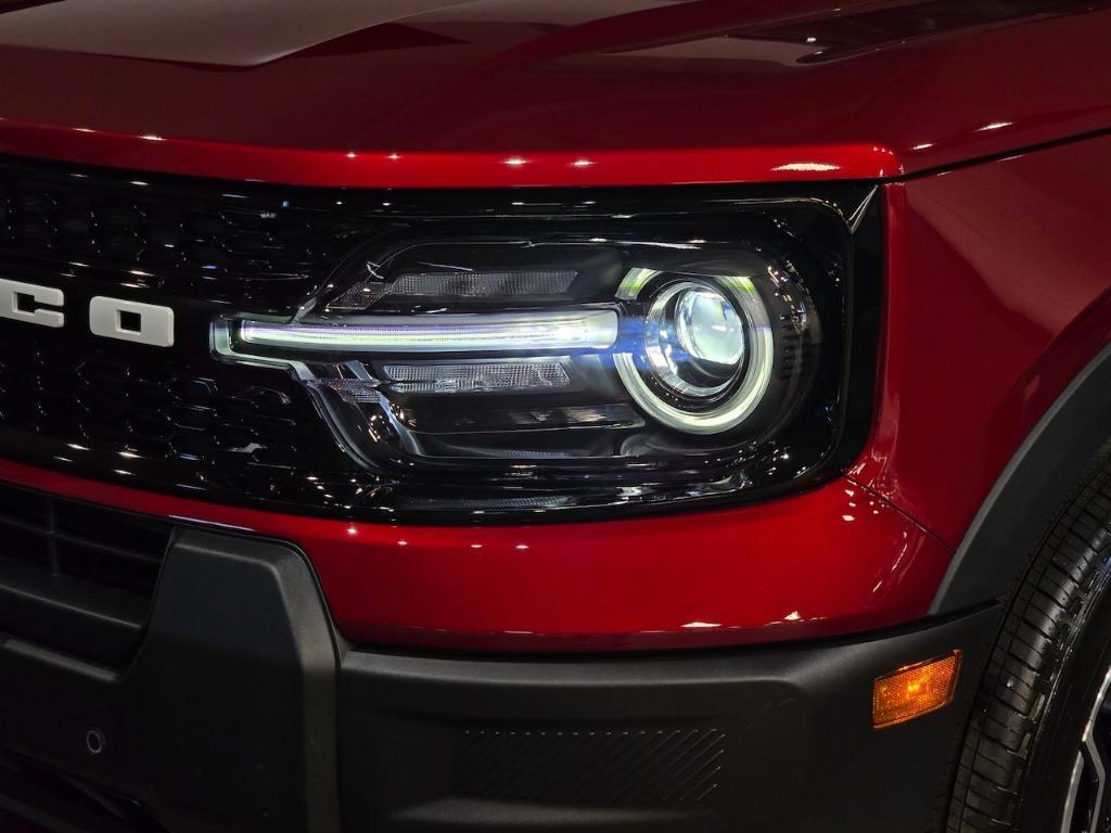 new 2025 Ford Bronco Sport car, priced at $41,760
