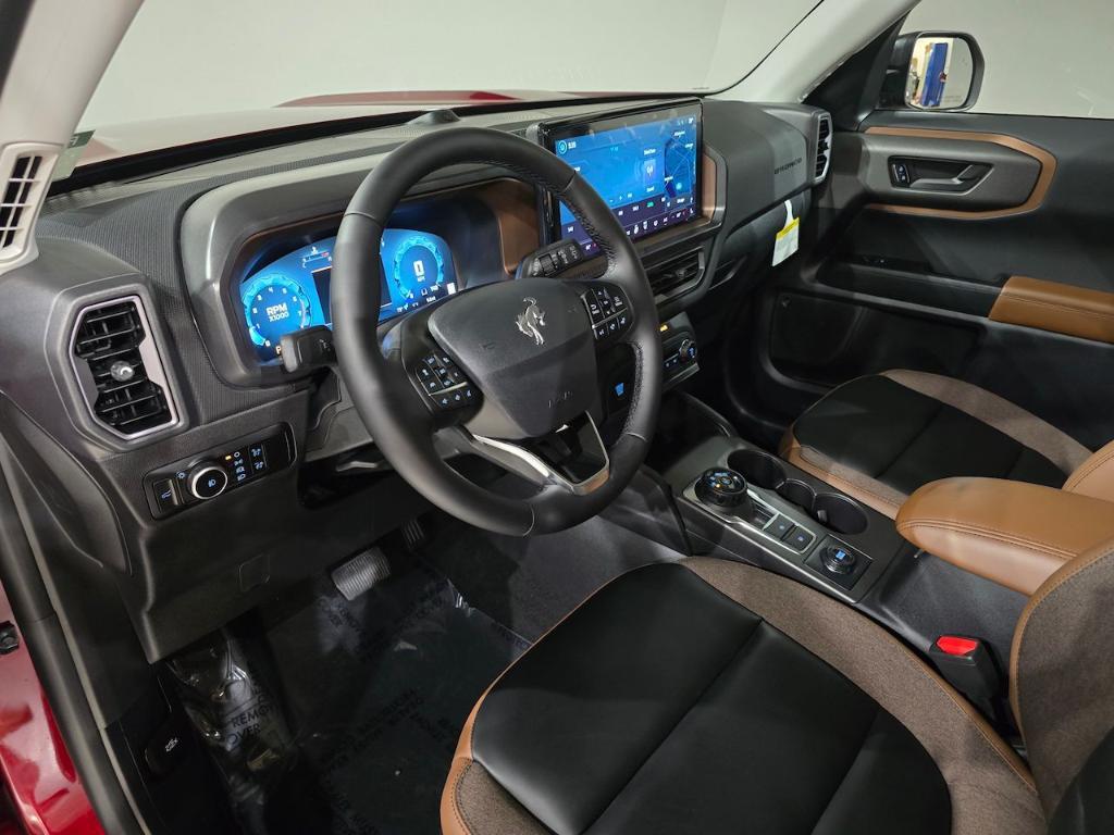 new 2025 Ford Bronco Sport car, priced at $41,760
