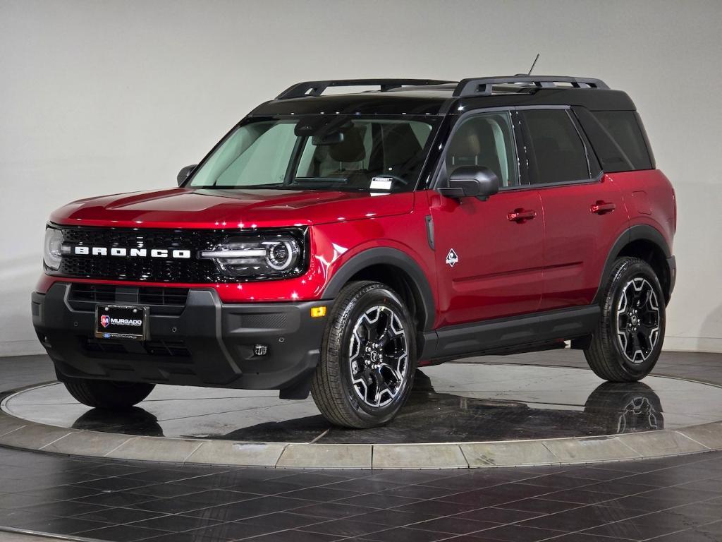 new 2025 Ford Bronco Sport car, priced at $41,760